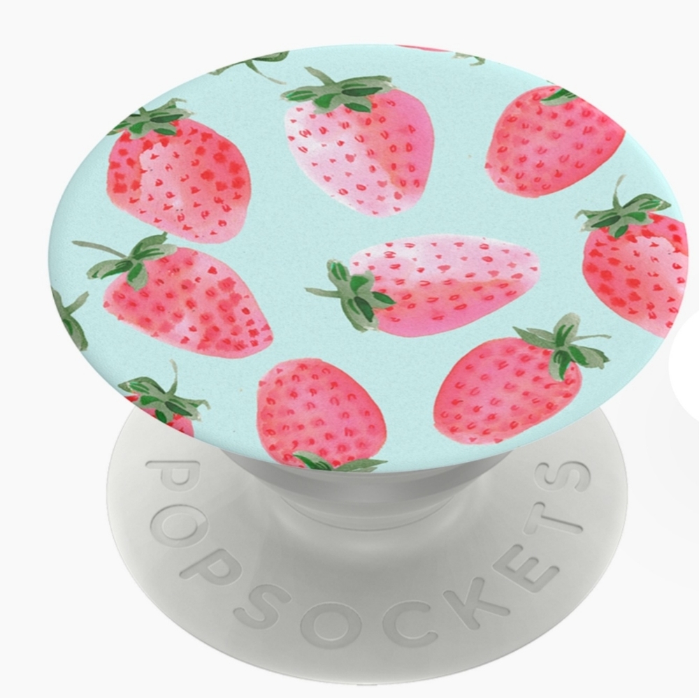 3/$30 STRAWBERRY RAIN PopSocket PopGrip